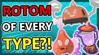 A ROTOM of EVERY TYPE [upl. by Ester]