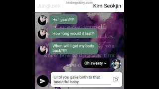 quotThis is insanequot《Freaky Friday》ABO jikookkookmin ff fanfic Ep5 [upl. by Winni]