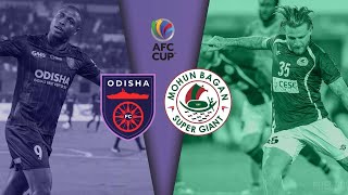 Mohun Bagan Super Giant vs Odisha FC Live  AFC Cup 202324 Live Watchalong [upl. by Cohen816]