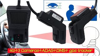 Revolutionize Your Car with 4G3 CamerasADASDMSGPS Tracker  Ultimate Safety amp Convenience [upl. by Snehpets]