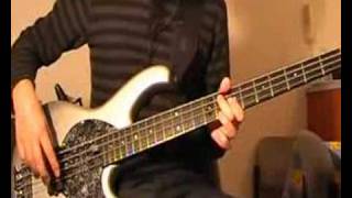 Mellowship Slinky in B Major  Chili Peppers Bass Lesson [upl. by Alten252]