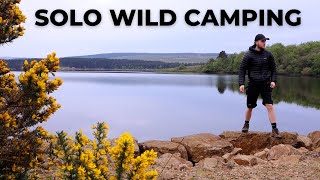 Solo Wild Camping  Kielder Forest [upl. by Highams]