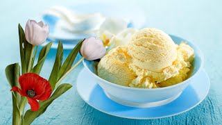 Homemade Zabaglione Gelato No Ice Cream Machine Quick and Easy Ceva Simplu [upl. by England523]