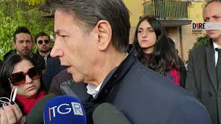 Giuseppe Conte quotMi aspetto grande vittoria di De Pascale in EmiliaRomagnaquot [upl. by Joslyn]