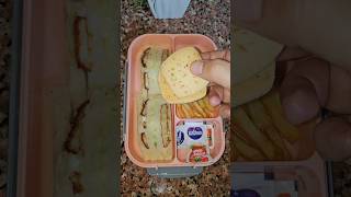 Todays lunchbox 💝🤩 sandwich lunchboxideas shorts lunchbox explore ytshorts food viralvideo [upl. by Issy]