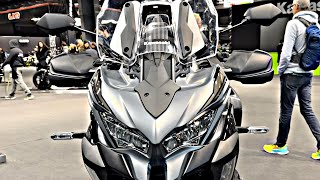 ALL 70 New Adventure Motorcycles for 202425 BMW Kawasaki Honda Yamaha amp More [upl. by Galang]