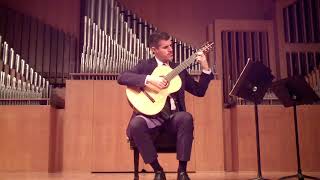 Regondi Etude No 8 played by Nicholas Ciraldo [upl. by Anit]