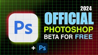 FREE Official Photoshop Beta Download And Install  Generative Fill AI official free full version [upl. by Ulric]