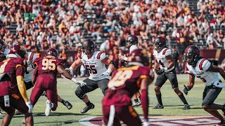 Football  Central Michigan Postgame Press Conference [upl. by Nwahsel]