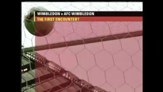 The Birth Of AFC Wimbledon [upl. by Seadon235]