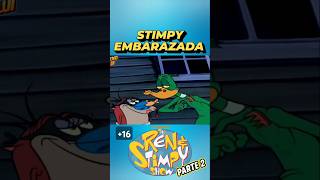 REN Y STIMPY RESUMEN EN MINUTOS  STIMPY SE EMBARAZA PARTE 2 shorts short [upl. by Nobell]