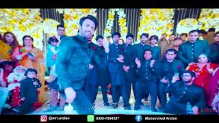 Hammad Shoaib Jhoome Jo Pathan Dance performance [upl. by Danila445]