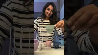 A flop online order  the cups were too small 😢😢 minivlog drsharmika smallyoutuber minivlog [upl. by Matusow]