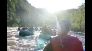 Dam Release Whitewater Rafting [upl. by Amrak]