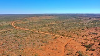 Remote tracks in Australia stage 42 Sandover to StuartHwy [upl. by Alisen795]