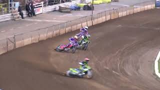 Jason Doyle wins amp Danyon Hume holds off NielsKristian Iversen for a 42 👍 [upl. by Anomis]