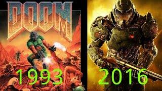 Evolution of the DOOM Theme 19932016 [upl. by Danete]