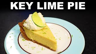 Key lime pie with graham cracker crust [upl. by Osyth]