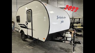 2023 Bushwhacker Plus Mod 17FD Teardrop Travel Trailer For Sale at Bishs RV of the Quad Cities [upl. by Faun]