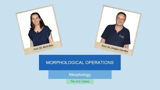 MOR104  Morphological Operations [upl. by Draillih]