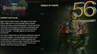 Ep56  Questions For The Inquisitor  Warhammer 40000 Rogue Trader Full Game By Kraise Gaming [upl. by Charlena]