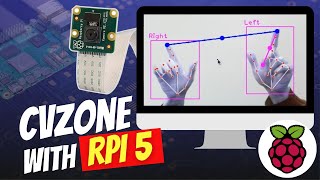 Master Computer Vision With Raspberry Pi 5 In CVZone [upl. by Francis]