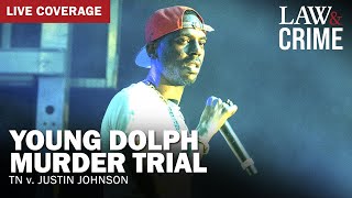 LIVE Young Dolph Murder Trial — TN v Justin Johnson — Day 3 [upl. by Cut]