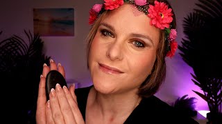 A Calming ASMR Massage An Ancient Hawaiian Lomi Lomi Massage 🌸 [upl. by Nunci9]