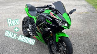 2023 NINJA 650 Walkaround  Rev [upl. by Marian]