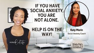 To Learn How To Deal With Social Anxiety WATCH THIS  Katy Morin Interview  Social Anxiety Coach [upl. by Lenahc]