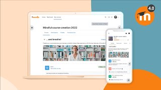 April 2023 Moodle LMS video [upl. by Atnamas]