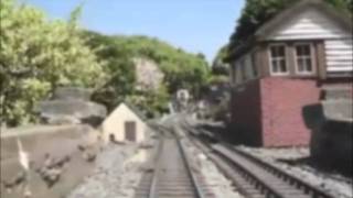 Ulrich Schnauss  Molfsee Drivers Eye View of Bekonscot Model Railway [upl. by Eicnarf]