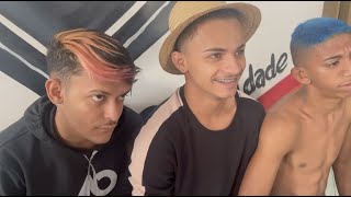 CREMOSINHO  MENINO DO IMBU E JOEL  MELHOR CANTADA [upl. by Hynes]