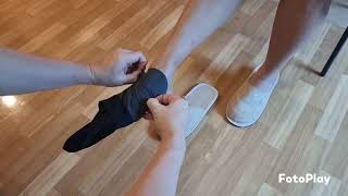 Techniques for Wearing Venosan® ClosedToe Compression Stockings [upl. by Charleton]