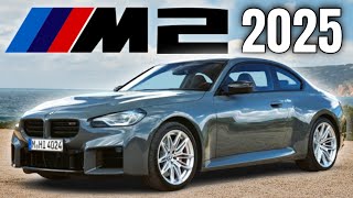 New 2025 BMW M2 Revealed With More Horsepower [upl. by Johnny]