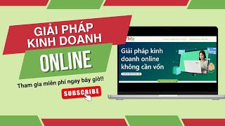 ToBe hướng dẫn bán hàng online đơn giản [upl. by Seaver]