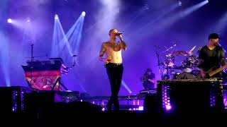 Somewhere I belong  Linkin Park LIVE  Download Festival Madrid 2017 [upl. by Ayotal505]