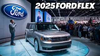 2025 Ford Flex A Comprehensive Review of the New Features and Upgrades [upl. by Ab]