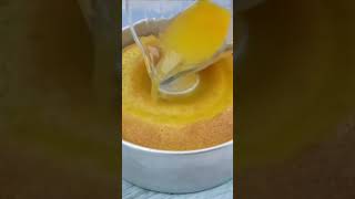 Zesty and Moist Orange Cake Recipe A Citrus Delight cakerecipe [upl. by Annoled]