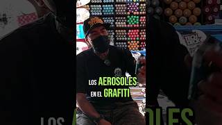 👆🏻 Los Aerosoles en el Graffiti son para Destruir [upl. by Orren]