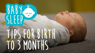 Baby sleep Tips for newborns [upl. by Rysler335]