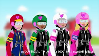 Scootergirl Rescue Team  Episode 1 English [upl. by Eiramanig728]