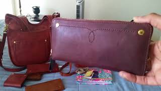 Huge Dillards New Years Day Haul DampB Frye Etienne Aigner [upl. by Aerdna491]