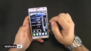 Lg L7 II videoreview da Telefoninonet [upl. by Vincelette]