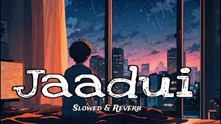 Jaadui Jaadui  Slowed and Reverb  Lofi Song  lofi song youtube bollywoodsongs [upl. by Annonyw]