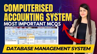 😯CUET Computerised Accounting System  Database Management System  CUET CAS  CUET Accountancy [upl. by Bluhm]