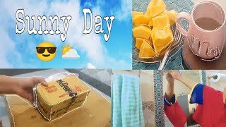 Aesthetic Vlog ☕  A Cozy Sunny Day  Day In My Life  Silent Vlog  Unboxing  Summer Vlog [upl. by Malcolm448]