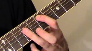 E Guitar Chord E major chord guitar lesson [upl. by Mllly]