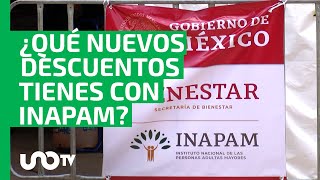 ¿Qué nuevos descuentos ofrece a los adultos mayores la tarjeta del Inapam en 2024 [upl. by Power]