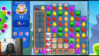 Candy Crush Saga Level 10278  3 Stars 25 Moves Completed [upl. by Nim]